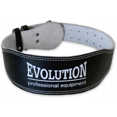 Evolution, Pas Kulturystyczny Skórzany, 10 Cm Xxl Evolution, Pas Kulturystyczny Skórzany, 10 Cm Xxl