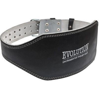 Evolution, Pas Kulturystyczny Skórzany 15 Cm Xl Evolution, Pas Kulturystyczny Skórzany 15 Cm Xl