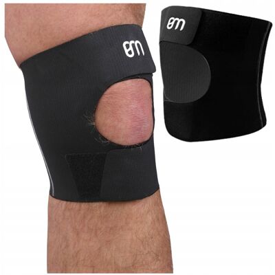 Mona FIT4MED stabilizator kolana elastyczny r.M orteza stawu kolanowego uniwersalna z silikonowymi pasami Mona FIT4MED stabilizator kolana elastyczny r.M orteza stawu kolanowego uniwersalna z silikonowymi pasami