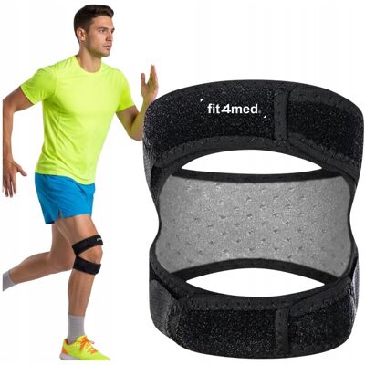 Mona FIT4MED stabilizator rzepki kolana opaska orteza podwójna regulowana uniwersalna lewa prawa Mona FIT4MED stabilizator rzepki kolana opaska orteza podwójna regulowana uniwersalna lewa prawa