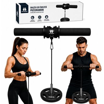 brak danych Fitchemy Wrist Roller Drążek Do Ćwiczeń Przedramion brak danych Fitchemy Wrist Roller Drążek Do Ćwiczeń Przedramion