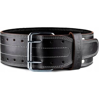 Inny producent Fitgriff Skórzany Pas Do Podnoszenia Ciężarów Rozmiar L 75 - 105 Cm Czarny Inny producent Fitgriff Skórzany Pas Do Podnoszenia Ciężarów Rozmiar L 75 - 105 Cm Czarny
