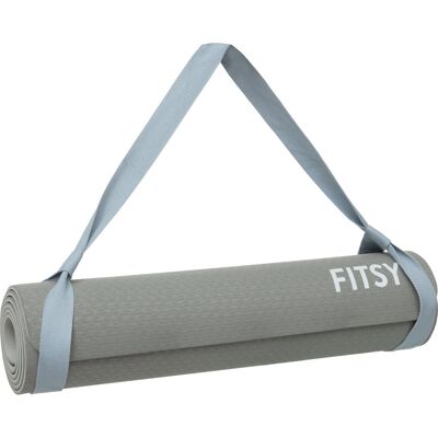 Empik Fitsy, Mata Do Jogi, Szara, 183 x 61 x 0,6 cm Empik Fitsy, Mata Do Jogi, Szara, 183 x 61 x 0,6 cm
