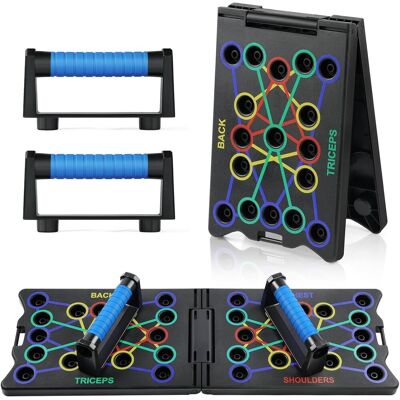 Inny producent Flintronic Push Up Bars, Stojak Pushup, Trening Siłowy - Stojaki Treningowe, Amortyzowany Uchwyt Piankowy, Antypoślizgowa Solidna Konstrukcja Drążki.. Inny producent Flintronic Push Up Bars, Stojak Pushup, Trening Siłowy - Stojaki Treningowe, Amortyzowany Uchwyt Piankowy, Antypoślizgowa Solidna Konstrukcja Drążki..