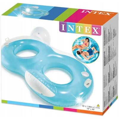 FOTEL DMUCHANY MATERAC DWUOSOBOWY INTEX 56800 FOTEL DMUCHANY MATERAC DWUOSOBOWY INTEX 56800