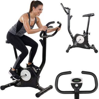 Funfit, Rower treningowy mechaniczny, czarny Funfit, Rower treningowy mechaniczny, czarny