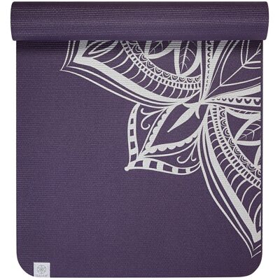 Gaiam, Mata do jogi, Aubergine Medallion 63844, fioletowy, 173x61 cm Gaiam, Mata do jogi, Aubergine Medallion 63844, fioletowy, 173x61 cm
