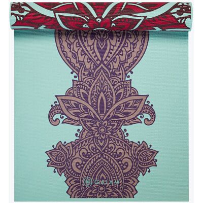 GAIAM MATA DO JOGI DWUSTRONNA ARA ROUGE 6 MM 63368 GAIAM MATA DO JOGI DWUSTRONNA ARA ROUGE 6 MM 63368
