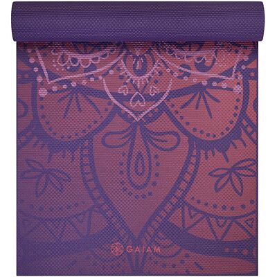 Gaiam Mata Do Jogi Premium Athenian Rose 6 Mm 63958 Gaiam Mata Do Jogi Premium Athenian Rose 6 Mm 63958