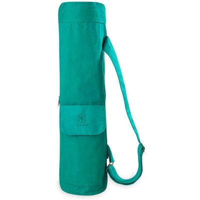 Gaiam, Pokrowiec na matę z paskiem, Turquoise Sea 62012, turkusowy Gaiam, Pokrowiec na matę z paskiem, Turquoise Sea 62012, turkusowy