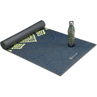 Gaiam, Zestaw Do Jogi (Mata + Butelka) Gaiam, Zestaw Do Jogi (Mata + Butelka)