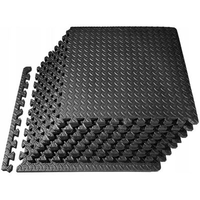 DMR Gruba mata puzzle fitness pod sprzęt siłowni 12szt DMR Gruba mata puzzle fitness pod sprzęt siłowni 12szt