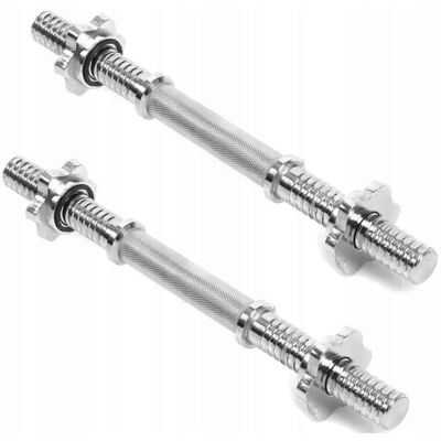 Vivo Gryf Gryfik Krótki Prosty Śrubowy Do Sztangielki 36 Cm 28mm Vivo Gryf Gryfik Krótki Prosty Śrubowy Do Sztangielki 36 Cm 28mm