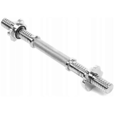 Vivo Gryf Gryfik Krótki Prosty Śrubowy Do Sztangielki 40 Cm 28mm Vivo Gryf Gryfik Krótki Prosty Śrubowy Do Sztangielki 40 Cm 28mm