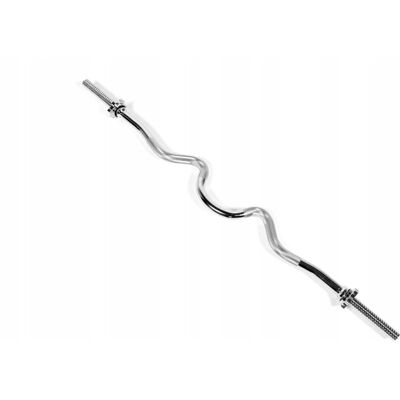 Gryf mocno łamany Stalowy Sztanga 120cm 28mm Zaciski Ryflowany - Zipro Gryf mocno łamany Stalowy Sztanga 120cm 28mm Zaciski Ryflowany - Zipro