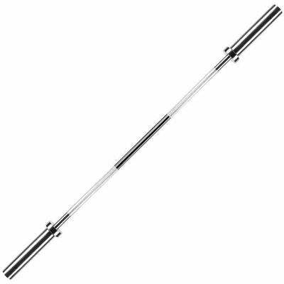 DelSport Gryf olimpijski krótki 150 cm DS 8,5 kg DelSport Gryf olimpijski krótki 150 cm DS 8,5 kg