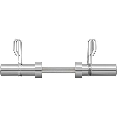 Gryf Olimpijski Krótki + Zaciski Underfit 50 Cm Gryf Olimpijski Krótki + Zaciski Underfit 50 Cm