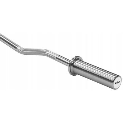 Gryf olimpijski łamany sztanga olimpijska zaciski 120cm 6kg 50mm Rebel Gryf olimpijski łamany sztanga olimpijska zaciski 120cm 6kg 50mm Rebel