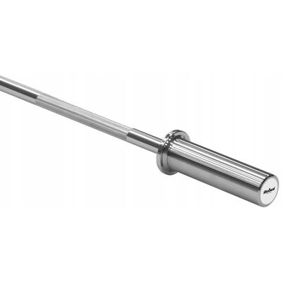 Gryf olimpijski prosty sztanga olimpijska zaciski 120cm 6kg 50mm Rebel Gryf olimpijski prosty sztanga olimpijska zaciski 120cm 6kg 50mm Rebel