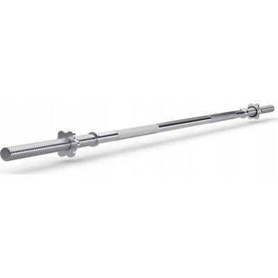 Gryf prosty Sztanga 180cm 28 mm Gwintowany Stalowy Zaciski - Zipro Gryf prosty Sztanga 180cm 28 mm Gwintowany Stalowy Zaciski - Zipro