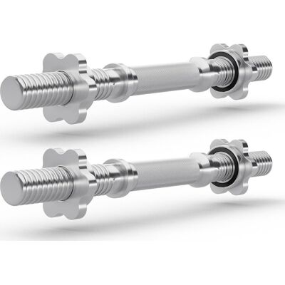 Gryfy do hantli Dumbbell Gryf Prosty Krótki Hantle 40cm 28mm 2szt. - Zipro Gryfy do hantli Dumbbell Gryf Prosty Krótki Hantle 40cm 28mm 2szt. - Zipro