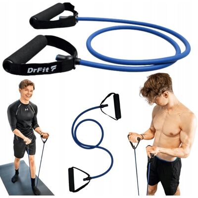 Inny producent Guma do ćwiczeń fitness z uchwytami Inny producent Guma do ćwiczeń fitness z uchwytami