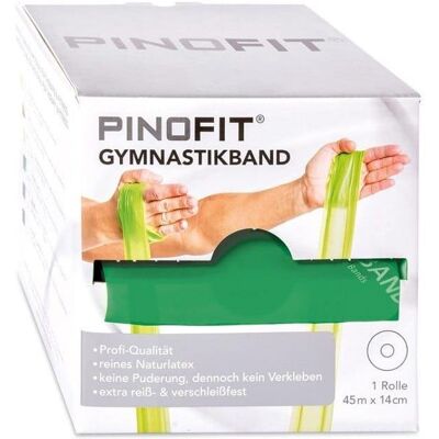 Guma Do Ćwiczeń Oporowa ciemnozielona 3,2 kg 45 m x 14 cm Pinofit Guma Do Ćwiczeń Oporowa ciemnozielona 3,2 kg 45 m x 14 cm Pinofit