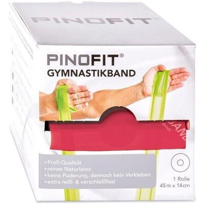 Guma Do Ćwiczeń Oporowa czerwona 2,6 kg 45 m x 14 cm Pinofit Guma Do Ćwiczeń Oporowa czerwona 2,6 kg 45 m x 14 cm Pinofit