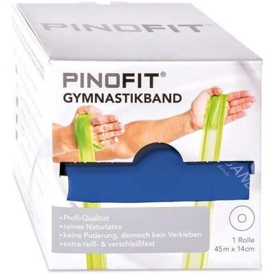 Guma Do Ćwiczeń Oporowa granatowa 4,3 kg 45 m x 14 cm Pinofit Guma Do Ćwiczeń Oporowa granatowa 4,3 kg 45 m x 14 cm Pinofit