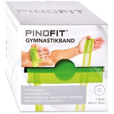 Guma Do Ćwiczeń Oporowa limonkowa 3,2 kg 45 m x 14 cm Pinofit Guma Do Ćwiczeń Oporowa limonkowa 3,2 kg 45 m x 14 cm Pinofit