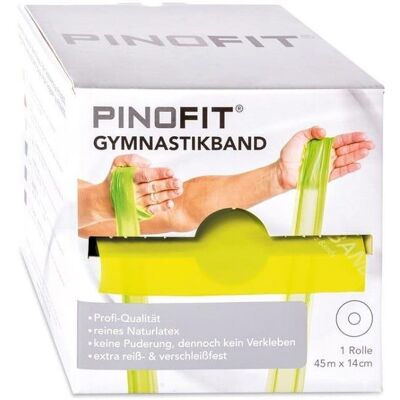 Guma Do Ćwiczeń Oporowa żółta 2,1 kg 45 m x 14 cm Pinofit Guma Do Ćwiczeń Oporowa żółta 2,1 kg 45 m x 14 cm Pinofit