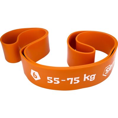 Guma Oporowa Do Ćwiczeń, Podciągania, Sensei Power Band 55-75 Kg Guma Oporowa Do Ćwiczeń, Podciągania, Sensei Power Band 55-75 Kg