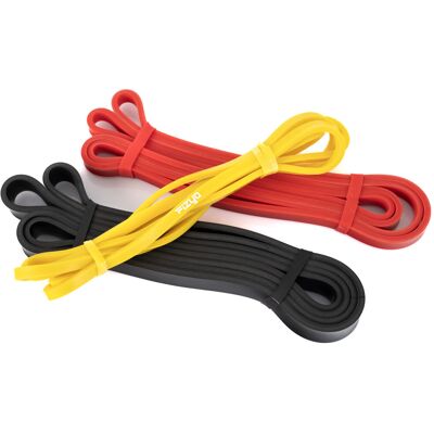 Gumy do ćwiczeń fizyo power band mocne taśmy oporowe fitness crossfit 3 szt Gumy do ćwiczeń fizyo power band mocne taśmy oporowe fitness crossfit 3 szt