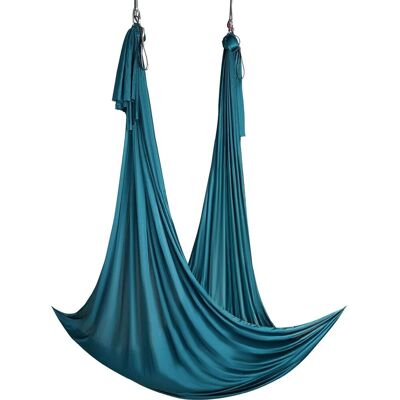 Vevor Hamak Aerial Yoga 10m Z Osprzętem 100gsm Nylon Do Treningu Zielony Vevor Hamak Aerial Yoga 10m Z Osprzętem 100gsm Nylon Do Treningu Zielony