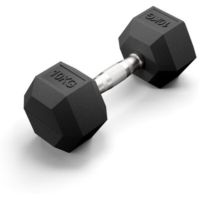 brak danych Hantel stalowy HEX 10 kg gumowany 4GRADE fitness hantla brak danych Hantel stalowy HEX 10 kg gumowany 4GRADE fitness hantla
