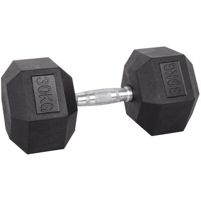 Hantel sześciokątny inSPORTline Hexsteel 30 kg Hantel sześciokątny inSPORTline Hexsteel 30 kg