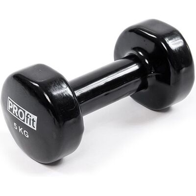 Hantel winylowy profit 5kg cza Hantel winylowy profit 5kg cza