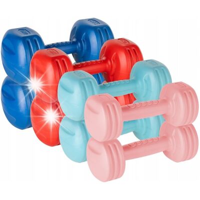 Hantelki bitumiczne zestaw hantli 20kg 2x1kg 2x2kg 2x3kg 2x4kg REBEL Hantelki bitumiczne zestaw hantli 20kg 2x1kg 2x2kg 2x3kg 2x4kg REBEL