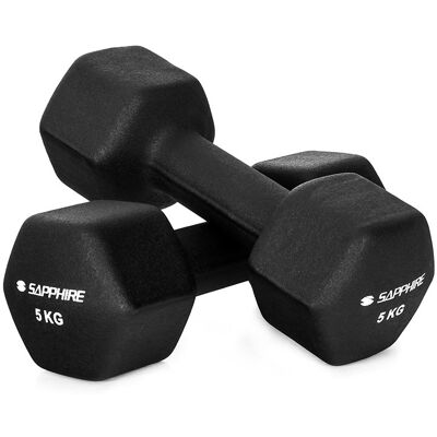Hantelki Fitness Sapphire Sg-1105Dv 2X5 Kg Hantelki Fitness Sapphire Sg-1105Dv 2X5 Kg