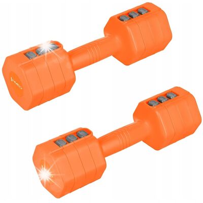 Hantelki Regulowane Hantle Zestaw Hantli Obciążenie 2,5kg 2x Komplet HMS Hantelki Regulowane Hantle Zestaw Hantli Obciążenie 2,5kg 2x Komplet HMS