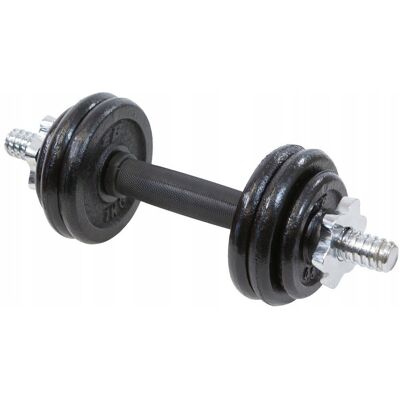 EB Fit HANTLA DO ĆWICZEŃ 7 KG CIĘŻAREK SZTANGIELKA EB Fit HANTLA DO ĆWICZEŃ 7 KG CIĘŻAREK SZTANGIELKA