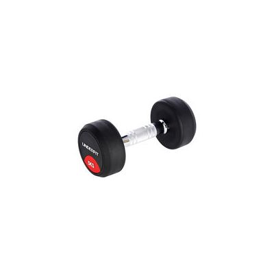 Hantla gumowana 5 kg UNDERFIT do ćwiczeń siłowych fitness Hantla gumowana 5 kg UNDERFIT do ćwiczeń siłowych fitness