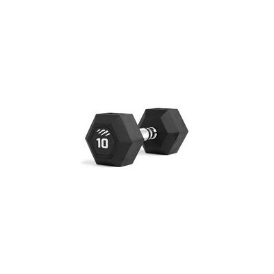 Hantla gumowana tiguar HEX 10 kg trening siłowy, funkcjonalny, cross Hantla gumowana tiguar HEX 10 kg trening siłowy, funkcjonalny, cross