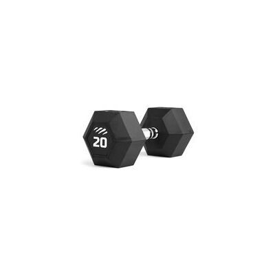 Hantla gumowana tiguar HEX 20 kg trening siłowy, funkcjonalny, cross Hantla gumowana tiguar HEX 20 kg trening siłowy, funkcjonalny, cross