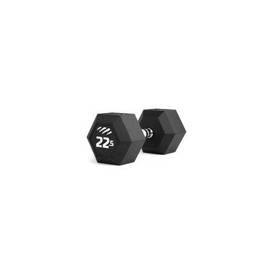 Hantla gumowana tiguar HEX 22,5 kg trening siłowy, funkcjonalny, cross Hantla gumowana tiguar HEX 22,5 kg trening siłowy, funkcjonalny, cross