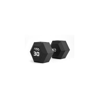 Hantla gumowana tiguar HEX 30 kg trening siłowy, funkcjonalny, cross Hantla gumowana tiguar HEX 30 kg trening siłowy, funkcjonalny, cross