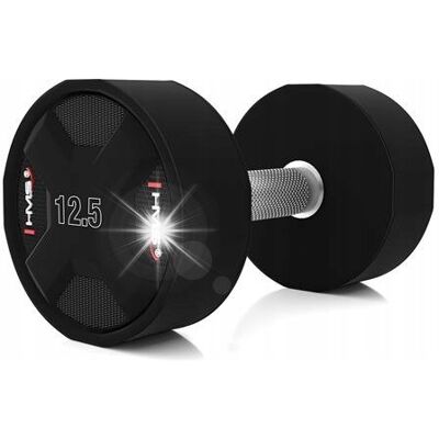 HMS Hantla Hantelka Do Ćwiczeń Stalowa Poliuretan 12,5kg na SIłownie Fitness HMS Hantla Hantelka Do Ćwiczeń Stalowa Poliuretan 12,5kg na SIłownie Fitness