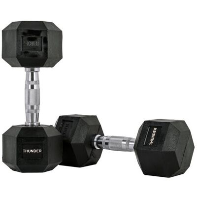 Hantla Hexagonalna 10kg Hex Thunder Hantla Hexagonalna 10kg Hex Thunder