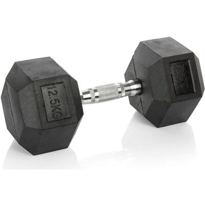 Hantla Hexagonalna Gumowa Vivo Hex 12,5 Kg Hantla Hexagonalna Gumowa Vivo Hex 12,5 Kg