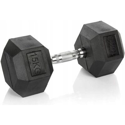 Hantla Hexagonalna Gumowa Vivo Hex 15 Kg Hantla Hexagonalna Gumowa Vivo Hex 15 Kg
